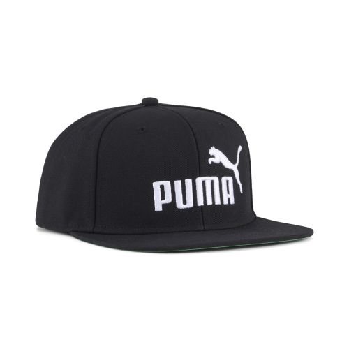 Cappellino a tesa piatta con logo Essentials N.1, Accessori, Nero, OSFA - PUMA - Modalova