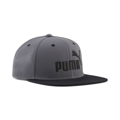 Essentials No. 1 Logo Cap mit flachem Schirm, Accessoires, , OSFA - PUMA - Modalova