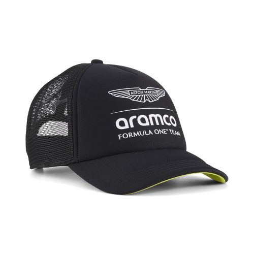 X ASTON MARTIN ARAMCO F1® TEAM Trucker Cap in - PUMA - Modalova