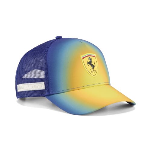 Gorra Trucker Scuderia Ferrari Miami, Accesoiros, Amarillo, OSFA - PUMA - Modalova