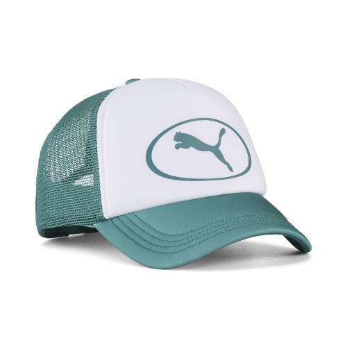 Gorra Trucker Essentials, Accesoiros, Verde, OSFA - PUMA - Modalova