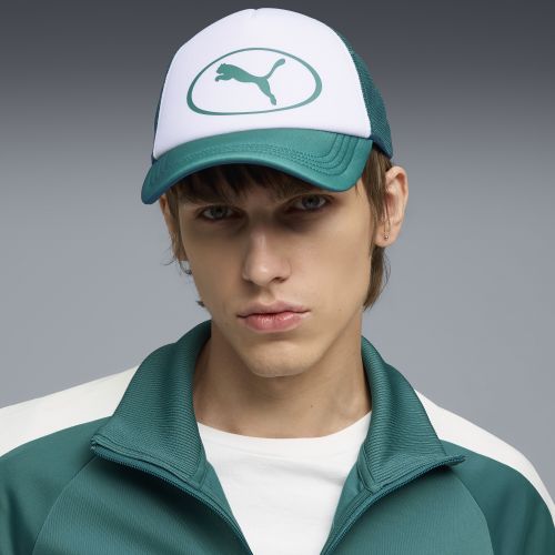 Gorra Trucker Essentials, Accesoiros, Verde, OSFA - PUMA - Modalova