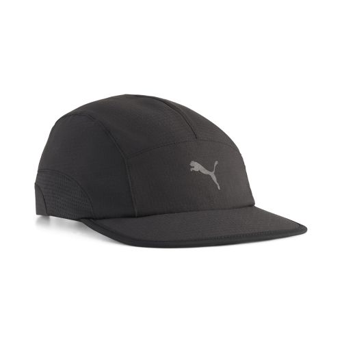 PUMA Race Day 5 Panel Cap in Black - PUMA - Modalova