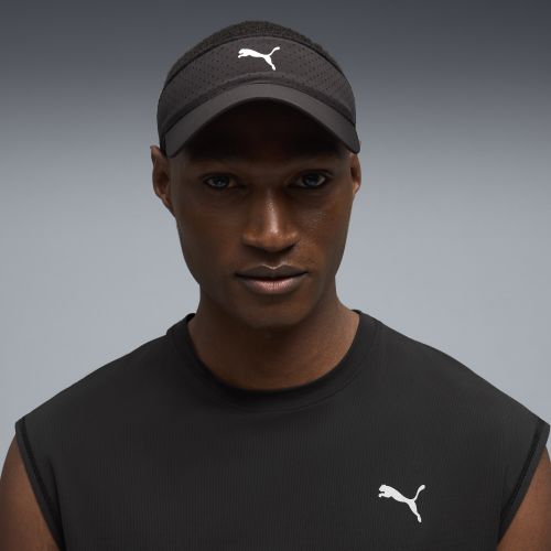 Visiera da running, Accessori, Nero, OSFA - PUMA - Modalova