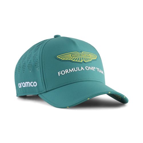 X ASTON MARTIN ARAMCO F1® TEAM Replica Stroll Cap in Green - PUMA - Modalova