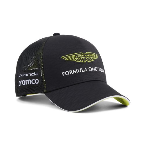 X ASTON MARTIN ARAMCO F1Â® TEAM Replica Stroll Trucker Cap, Accessoires, , OSFA - PUMA - Modalova