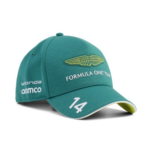 X ASTON MARTIN ARAMCO F1® TEAM Replica Alonso Baseball Cap in Green () - PUMA - Modalova