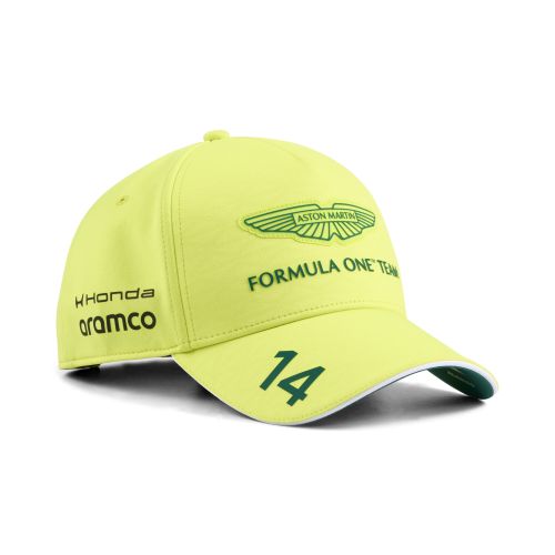 X ASTON MARTIN ARAMCO F1® TEAM Replica Alonso Baseball Cap in Green - PUMA - Modalova