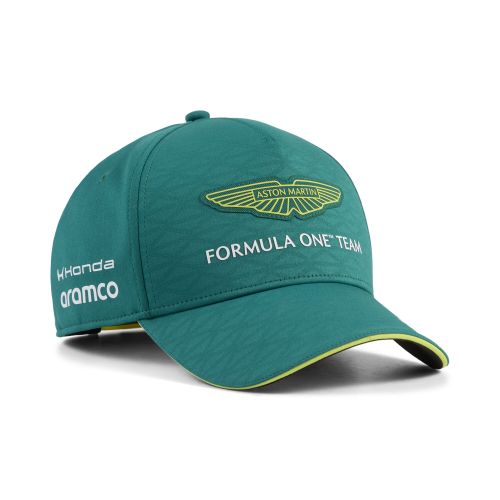 X ASTON MARTIN ARAMCO F1® TEAM Replica Team Baseball Cap in Green - PUMA - Modalova