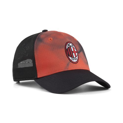 Gorra Trucker AC Milan KING, Accesoiros, Rojo, OSFA - PUMA - Modalova