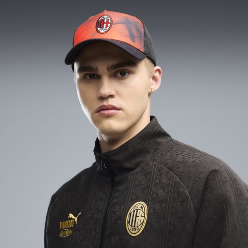 Gorra Trucker AC Milan KING, Accesoiros, Rojo, OSFA - PUMA - Modalova