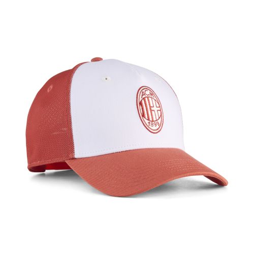 AC Milan KING Trucker Cap in Red - PUMA - Modalova