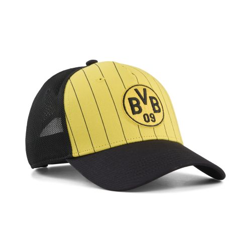 Borussia Dortmund KING Trucker Cap, Accessoires, , OSFA - PUMA - Modalova