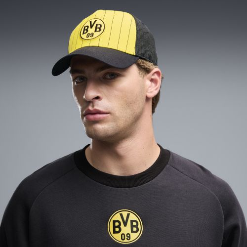Gorra trucker Borussia Dortmund KING, Accesoiros, Negro, OSFA - PUMA - Modalova