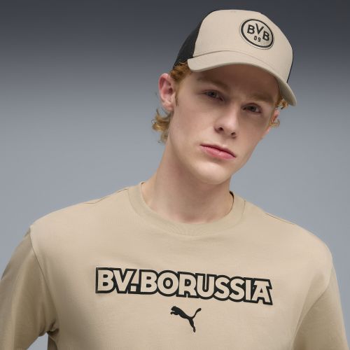 Cappellino Borussia Dortmund KING, Accessori, Nero, OSFA - PUMA - Modalova
