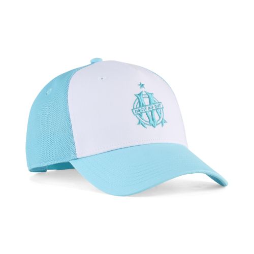 Gorra Trucker Olympique de Marseille KING, Accesoiros, Blanco, OSFA - PUMA - Modalova