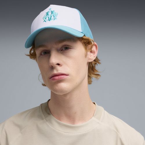 Cappellino Olympique de Marseille KING, Accessori, Bianco, OSFA - PUMA - Modalova