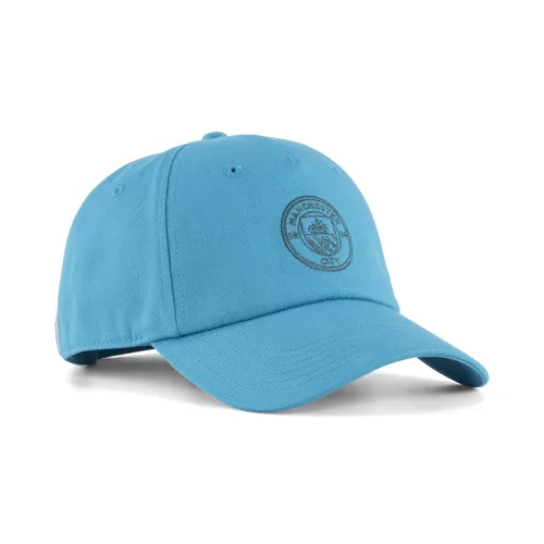 Manchester City ftblEssentials Cap in Blue (/) - PUMA - Modalova