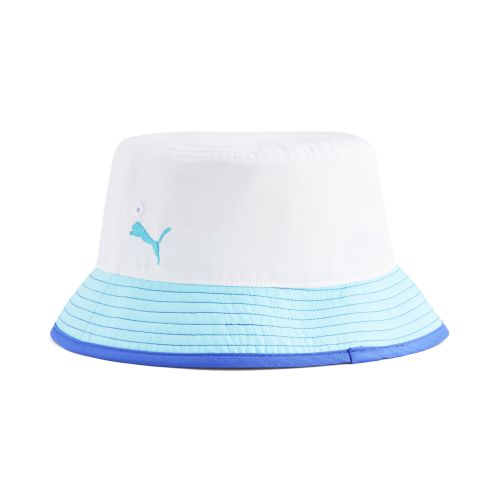 Gorro tipo pescador Olympique de Marseille ftblEssentials, Accesoiros, Blanco, OSFA - PUMA - Modalova