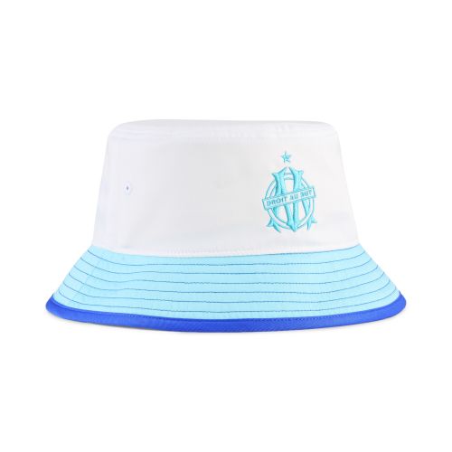 Gorro tipo pescador Olympique de Marseille ftblEssentials, Accesoiros, Blanco, OSFA - PUMA - Modalova