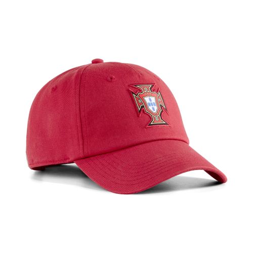 Gorra Portugal ftblEssentials, Accesoiros, Rojo, OSFA - PUMA - Modalova