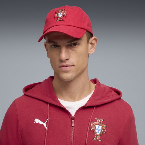 Cappellino Portogallo ftblEssentials, Accessori, Rosso, OSFA - PUMA - Modalova