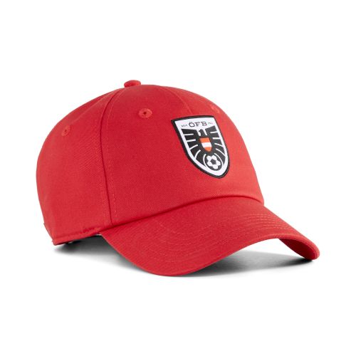 Gorra Austria Essentials, Accesoiros, Rojo, OSFA - PUMA - Modalova