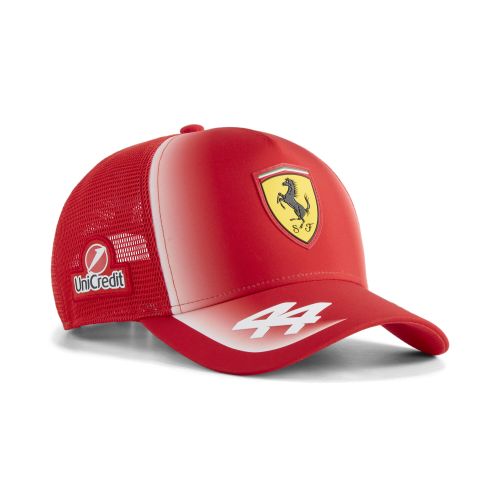 Scuderia Ferrari HP Replica Hamilton Trucker Cap in - PUMA - Modalova