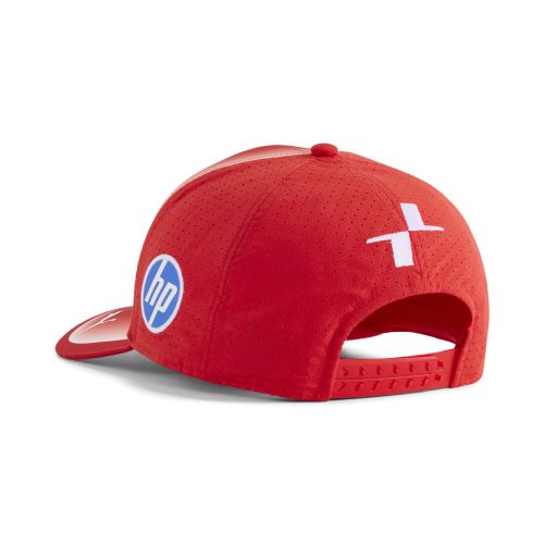 Cappellino da baseball Scuderia Ferrari Replica Leclerc, Accessori, Rosso, OSFA - PUMA - Modalova