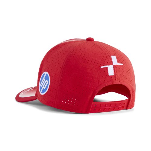 Cappellino da baseball Scuderia Ferrari Replica Leclerc per ragazzi, Accessori, Rosso - PUMA - Modalova