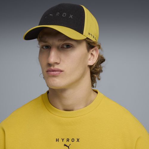 Gorra de béisbol x HYROX, Accesoiros, Amarillo, OSFA - PUMA - Modalova