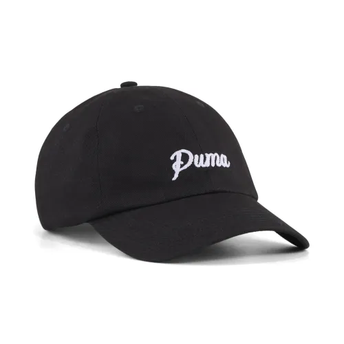 Cappellino Essentials Script, Accessori, Nero, OSFA - PUMA - Modalova