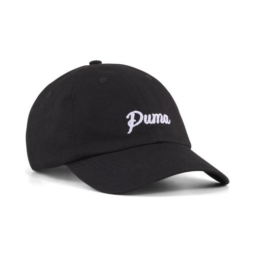Gorra Essentials Script Dad, Accesoiros, Negro, OSFA - PUMA - Modalova