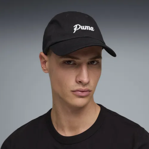 Cappellino Essentials Script, Accessori, Nero, OSFA - PUMA - Modalova