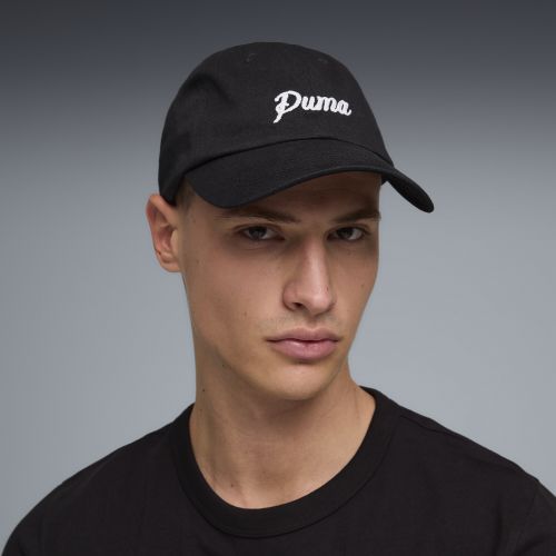 Essentials Script Dad Cap, Accessoires, , OSFA - PUMA - Modalova