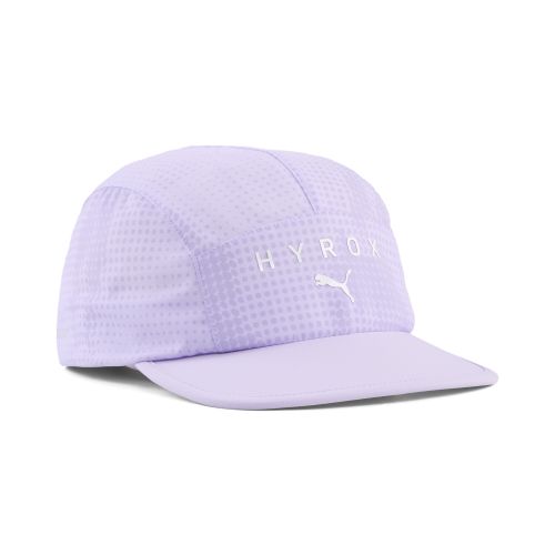 X HYROX Running 5-Panel Graphic Cap in Purple - PUMA - Modalova