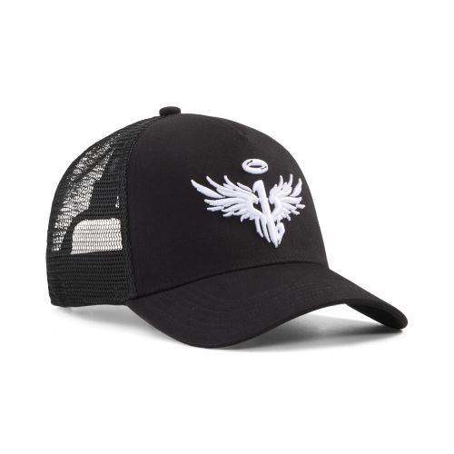 Melo Rare Essentials Trucker Cap in - PUMA - Modalova