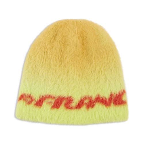 LaFrancé Heem Aerospace Fuzzy Mid Crown Cuffless Beanie in Green - PUMA - Modalova