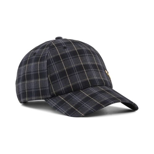 Premium Essentials Gold Metal Cat Baseball Cap in - PUMA - Modalova