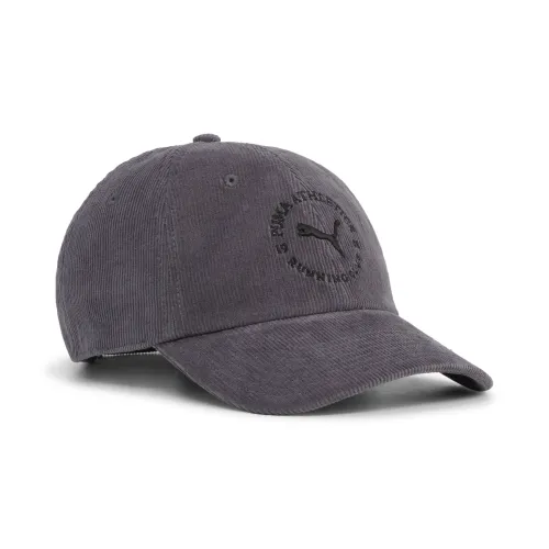 Premium Essentials Dad Cap in Gray - PUMA - Modalova