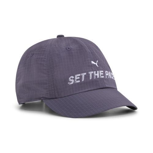 RUN Culture Collective Short Visor Cap in Gray - PUMA - Modalova