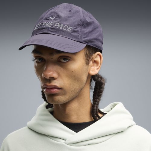 Gorra de visera corta RUN Culture Collective, Accesoiros, Gris, OSFA - PUMA - Modalova