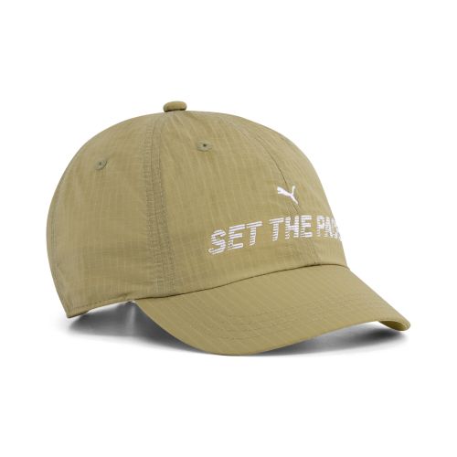 RUN Culture Collective Short Visor Cap in Brown () - PUMA - Modalova