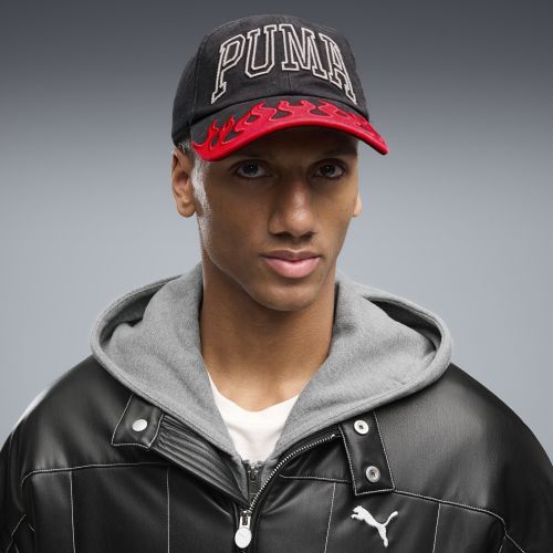 Gorra de béisbol FLAME, Accesoiros, Rojo, OSFA - PUMA - Modalova