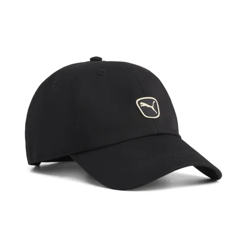 Cappellino da baseball Cat Patch, Accessori, Nero, OSFA - PUMA - Modalova