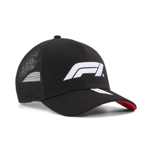 PUMA F1® Trucker Cap in Black - PUMA - Modalova