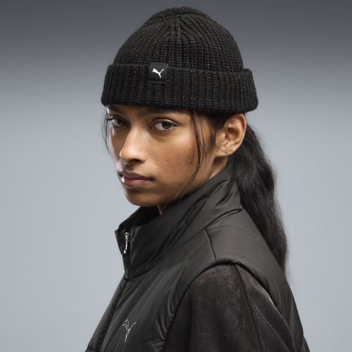 Gorro beanie tipo pescador Mini, Accesoiros, Negro, OSFA - PUMA - Modalova