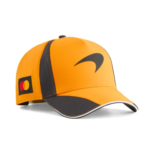 X McLAREN RACING Replica Team Baseball Cap in Orange () - PUMA - Modalova