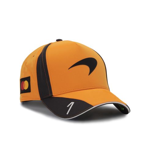 X McLAREN RACING Replica Norris Baseball Cap in Orange - PUMA - Modalova