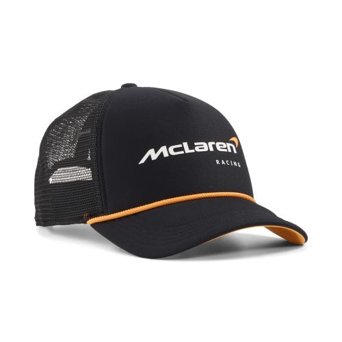McLAREN RACING Trucker Cap in Black - PUMA - Modalova